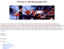 Tablet Screenshot of larryhester.com